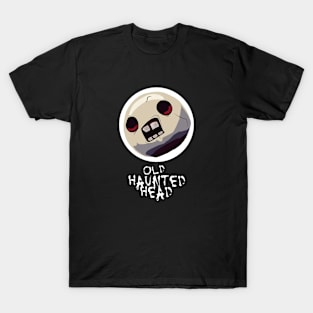 Old Haunted Head Logo T-Shirt